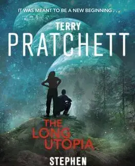 Cudzojazyčná literatúra Long Utopia - Terry Pratchett,Stephen Baxter