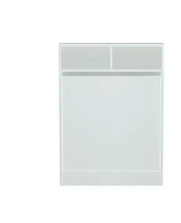 Konferenčné stolíky Skladací jedálenský stôl Patara White