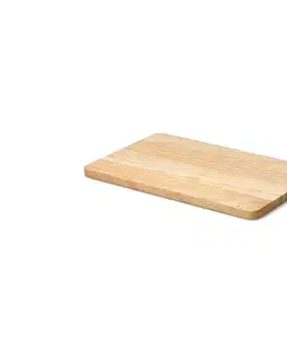 Dosky na krájanie Continenta C3255 - Kuchynská doska na krájanie 29x18,5 cm gumovník C3255