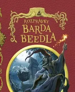 Fantasy, upíri Rozprávky Barda Beedla 2. vydanie - Joanne K. Rowling