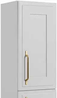 Skrinky do kúpeľne Elvisia Vysoká skrinka do kúpeľne CLASSIC 136 White