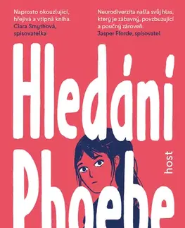 Pre deti a mládež - ostatné Hledání Phoebe - Gavin Extence