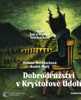 Pre deti a mládež - ostatné SUPRAPHON a.s. Dobrodružství v Kryštofově Údolí