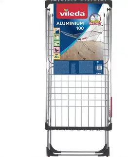 Kúpeľňové doplnky Sušiak aluminium 100