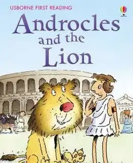 V cudzom jazyku Androcles and the Lion - Ezop,Gordon Mike,Gordon Carl
