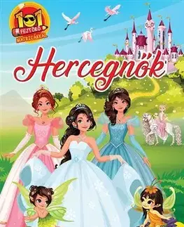 Nalepovačky, vystrihovačky, skladačky Hercegnök