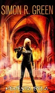 Sci-fi a fantasy Nevěsta byla v černé kůži - Simon R. Green,Josef Hořejší
