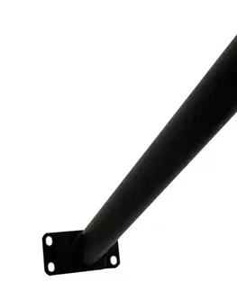 Predlžovacie káble  Držiak pre pouličnú lampu s montážnou sadou STREET čierna 324092