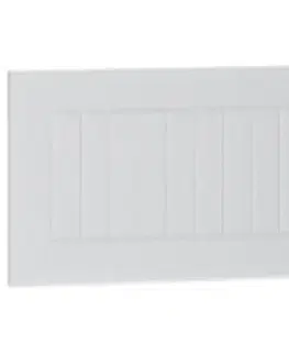 Nábytok do kuchyne a jedálne Panel bočný Irma 360x564 svetlosivá mat