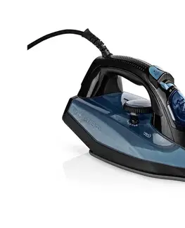 Predlžovacie káble  IRON2000 - Naparovacia žehlička 2600W/230V čierna/modrá IRON2000