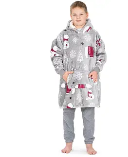 Doplnky do spálne 4Home Baránková mikina mikroplyš Artic Snuggles, uni S - detské