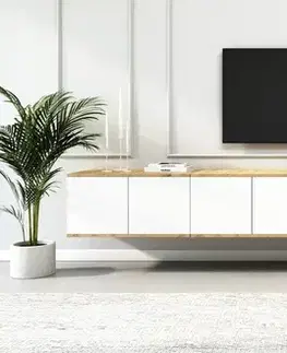 TV stolíky ArtPK Závesný TV stolík SEVILLA | 280 cm