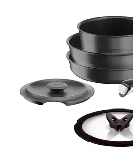 Panvice a hrnce Tefal - 6-dielna sada riadu INGENIO INSPIRATION L867S604
