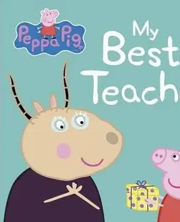 V cudzom jazyku Peppa Pig: My Best Teacher