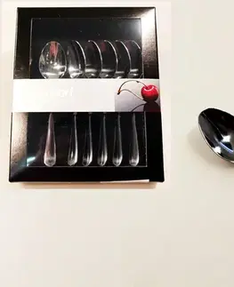 Príbory MAKRO - Lyžička kávová Hotel, balenie 6ks