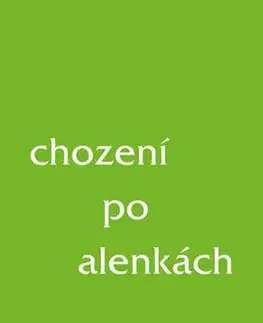 Česká poézia Chození po alenkách - Václav Hons