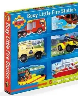 V cudzom jazyku Fireman Sam: Busy Little Fire Station
