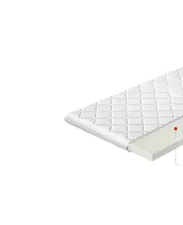 Matrace NABBI P25 80 obojstranný penový matrac (topper) PUR pena / látka
