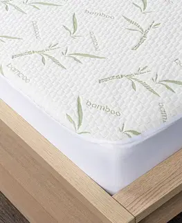 Chrániče na matrace 4Home Bamboo Chránič matraca s lemom, 90 x 200 cm + 30 cm, 90 x 200 cm