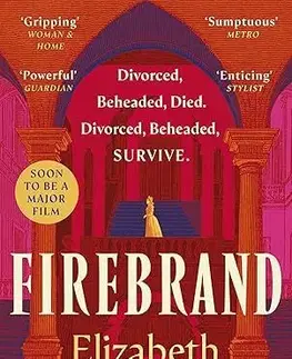 Historické romány Firebrand - Elizabeth Fremantle