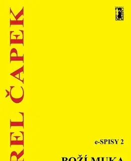 Novely, poviedky, antológie Boží muka - Karel Čapek