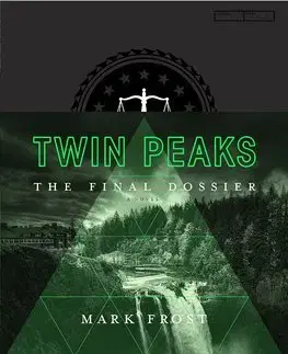 Cudzojazyčná literatúra Twin Peaks The Final Dossier - Mark Frost