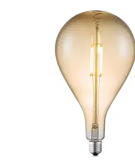 LED osvetlenie Home Sweet Home LED Stmievateľná žiarovka VINTAGE EDISON E27/4W/230V 2700K 8718808000000