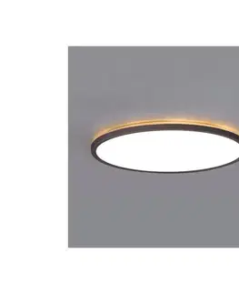 Svietidlá  LED kúpeľňové stropné svietidlo NIVERA LED/12W/230V IP54 pr. 22,5 cm čierne 004087