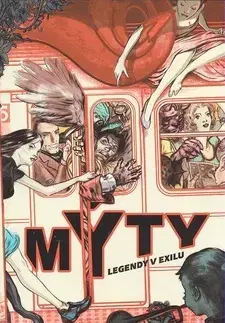 Komiksy Mýty - legendy v exilu - Bill Willingham