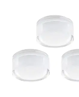 LED osvetlenie Eglo 78702 - SADA 3× LED zapustených stropných svietidiel TORTOLI LED/5W/230V 78702