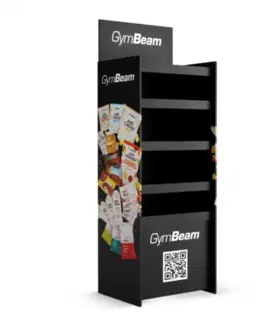 Ostatné príslušenstvo na cvičenie GymBeam Predajný stojan II