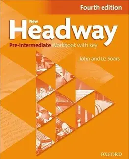 Učebnice a príručky New Headway Pre-Inter 4th Edition WB with Key (2019 Edition) - Soars John,Liz Soarsová