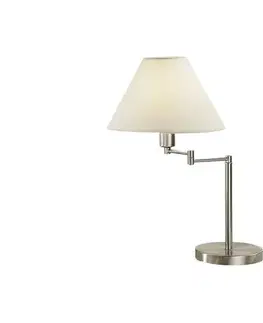 Lampy Kolarz 264.71.6 - Stolná lampa HILTON 1xE27/60W/230V 264.71.6