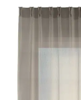 Záclony Záclona so systémom FLEX (dvojité spony flex)