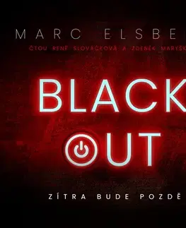 Detektívky, trilery, horory Kanopa Blackout