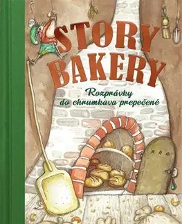 Rozprávky Rozprávky do chrumkava prepečené - Zuzana Boďová,Jarmila Šaušová