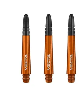 Násadky na šípky Násadky Winmau Vecta Intermediate oranžová