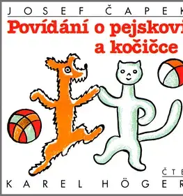 Audioknihy Povídání o pejskovi a kočičce