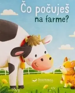 Zvukové knihy Čo počuješ na farme? Prvé zvuky pre bábätko - Sarah Dietz