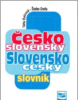 Jazykové učebnice, slovníky Česko -slovenský slovensko -český slovník - 2.vydanie - Táňa Balcová,Marian Mikula