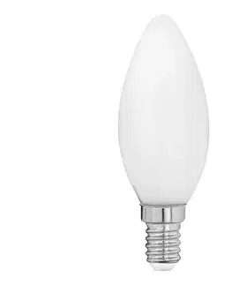 LED osvetlenie LED Žiarovka C35 E14/4W 2700K - Eglo 11602 11602