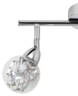 Stropná svetla Stropné LED svietidlo SMD Bolo chróm