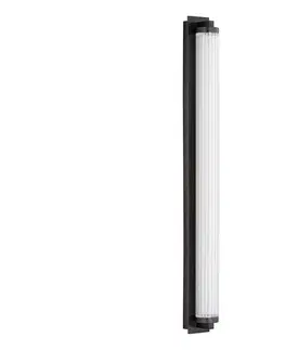Svietidlá Argon 8623 - LED Nástenné svietidlo HAMPTON LED/34W/230V 3000K čierna 8623
