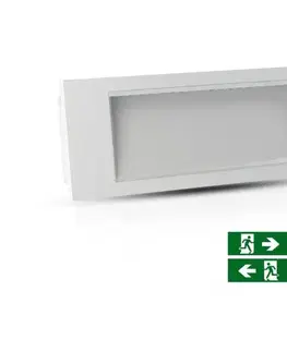 Svietidlá  LED Núdzové svietidlo EMERGENCY EXIT LED/3,8W/230V 6000K 899