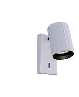 Svietidlá Redo 01-2548 - Nástenné bodové svietidlo DELPHI 1xGU10/7W/230V biela 01-2548