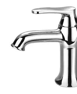 Kúpeľňové batérie OMNIRES - ART DECO umývadlová batéria, chróm lesk AD5110CR