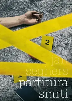Detektívky, trilery, horory Partitura smrti - Jan Seghers