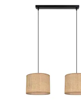 Svietidlá HEXE Luster na lanku IRMA 2xE27/60W/230V 0461