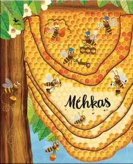 Leporelá, krabičky, puzzle knihy Méhkas - Petra Bartíková