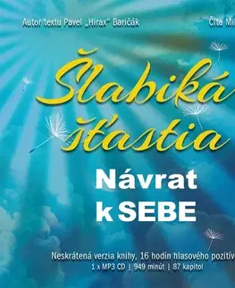 Rozvoj osobnosti HladoHlas Group Šlabikár šťastia 1 - Návrat k sebe